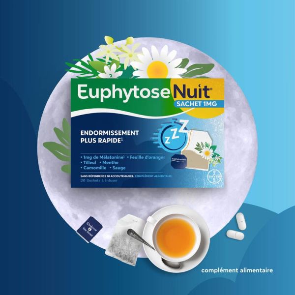 EuphytoseNuit - 20 sachets