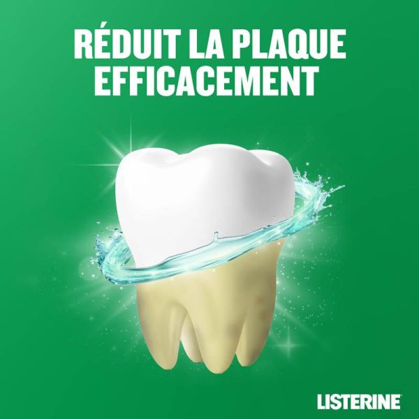 Listerine Bain de Bouche Total Care Dents et Gencives 500 ml - Menthe fraîche