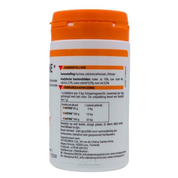 Vétoquinol Ipakitine - 300 g -  Poudre orale pour le soutien rénal en cas d’IRC