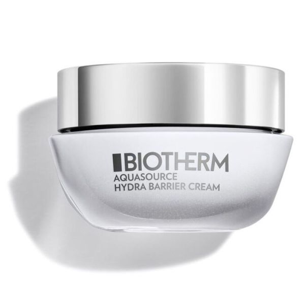 Biotherm Aquasource Crème Barrière Fortifiante - 30ml - Hydratation 72 h et protection renforcée