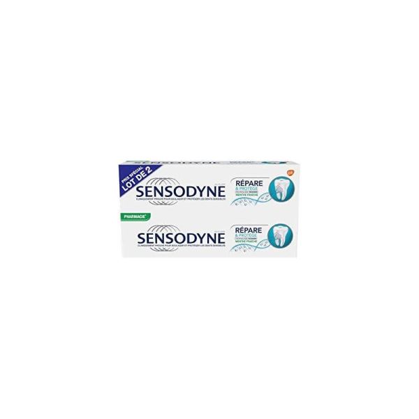 Sensodyne Dentifrice Rapide 75ml x 2