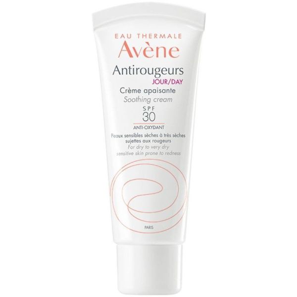 Avène Antirougeurs Jour Crème Apaisante SPF 30 40 ml