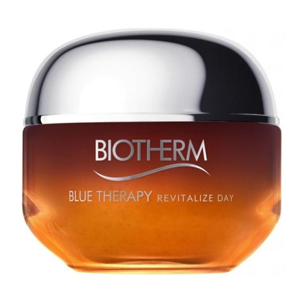 Biotherm Blue Therapy Amber Algae Crème Visage Anti Âge Nutrition & Eclat 50 ml