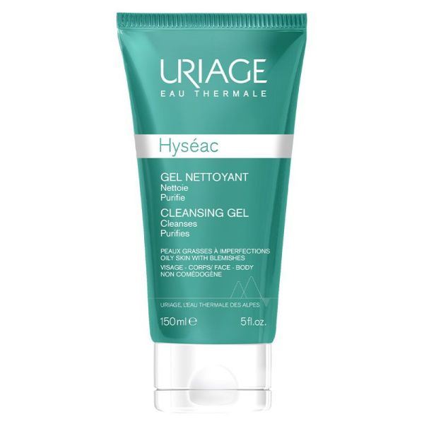 Uriage Hyseac gel nettoyant visage et corps 150 ml