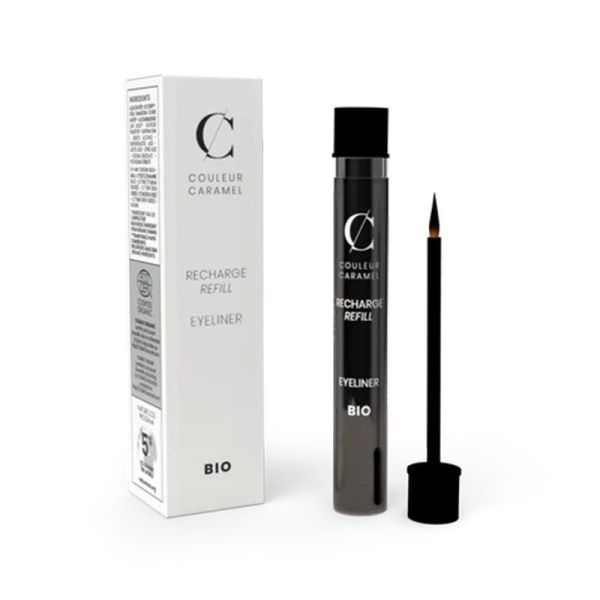 Couleur Caramel Recharge Eyeliner Noir - n°7