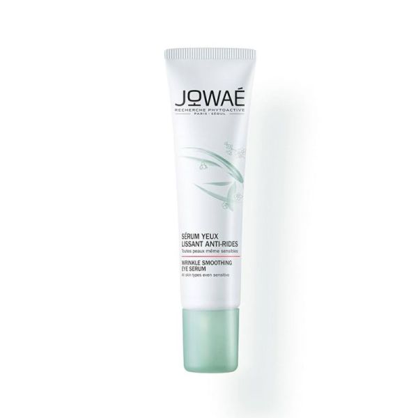 JOWAÉ Sérum Yeux Lissant Anti-Rides – 15 ml – Tous Types de Peaux, Même Sensibles