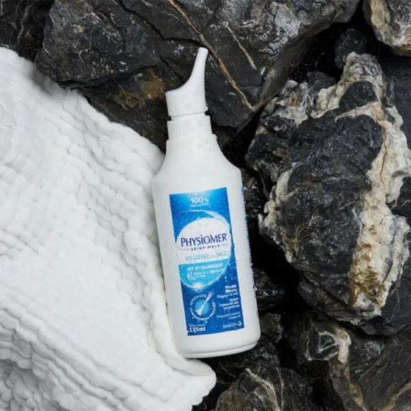 Physiomer Jet Dynamique 2x135ml – Hygiène et dégagement nasal
