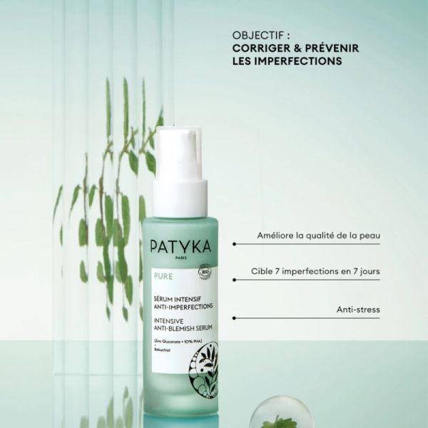 Patyka Sérum Intensif Anti-Imperfections - 30 ml