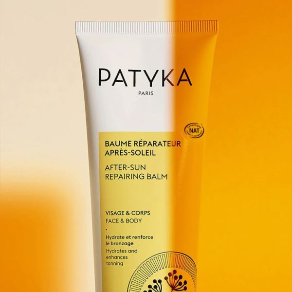 Patyka Baume Réparateur Après-Soleil Bio 150ml – Apaise et renforce le bronzage
