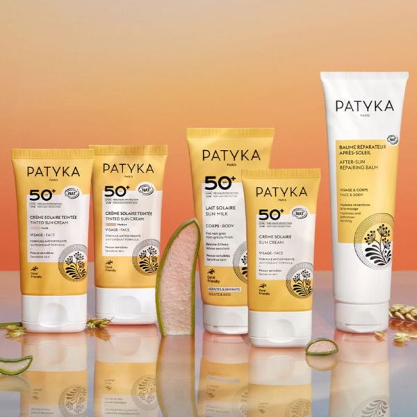 Patyka Baume Réparateur Après-Soleil Bio 150ml – Apaise et renforce le bronzage