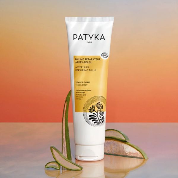 Patyka Baume Réparateur Après-Soleil Bio 150ml – Apaise et renforce le bronzage