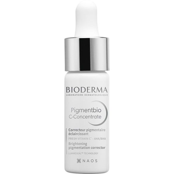 Bioderma Pigmentbio C-Concentrate Sérum Correcteur Vitamine C Peaux Hyperpigmentées 15ml