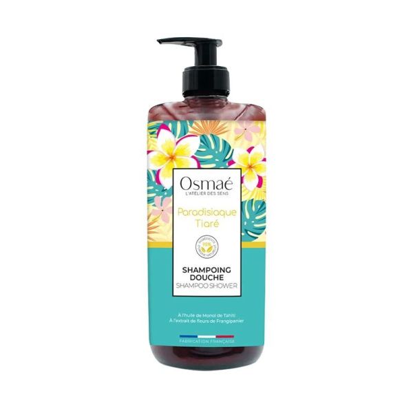 Osmaé Shampoing Douche Paradisiaque Tiaré - 1L