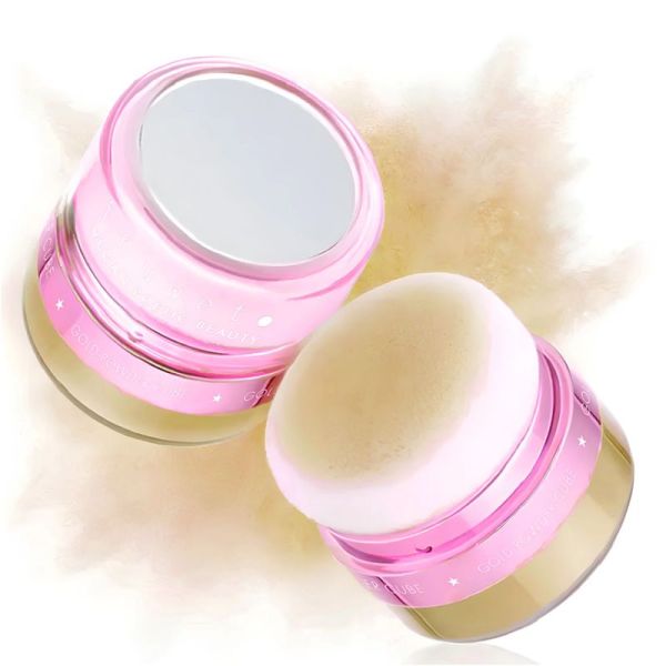 Inuwet Poudre Libre Or Visage et Corps - Illumine, sublime et révèle un éclat irisé naturel