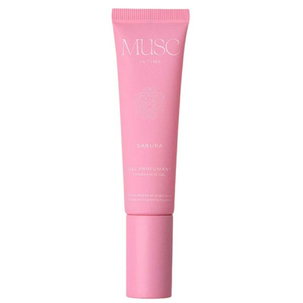 Musc Intime Sakura Gel Parfumant 30ml – Parfum intense
