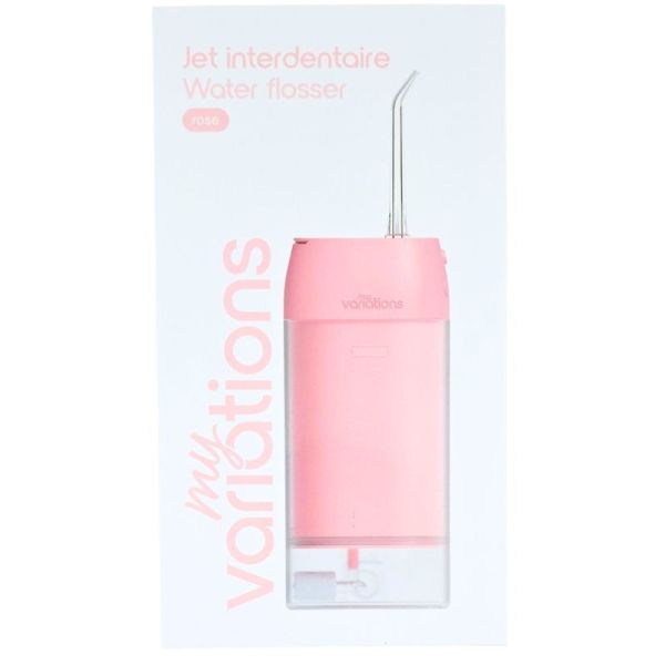 MyVariations Jet Interdentaire Rose - Nettoyage interdentaire profond au quotidien