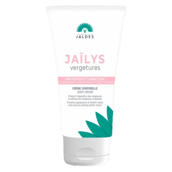 Jaïlys Vergetures Crème 125 ml - Prévention et correction des vergetures