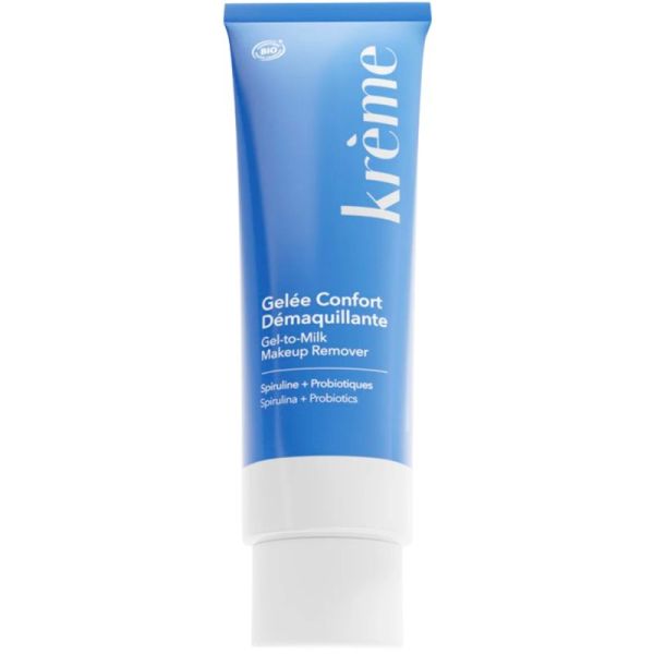 Krème Gelée Confort Démaquillante Bio 150ml – Nettoyage et pureté
