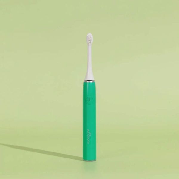 Myvariations Kids Brosse À Dents Électrique Enfant - De 3 à 12 ans - Couleur Vert - 1 unité