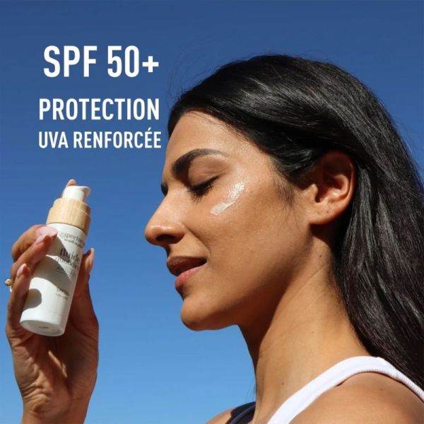 Respectueuse Fluide Quotidien Anti-Âge SPF50+ 30ml – Protection et correction