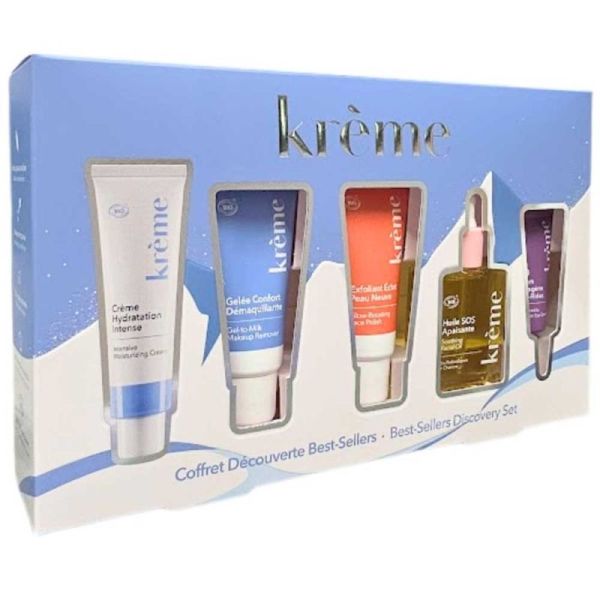 Krème Coffret Découverte Best Sellers