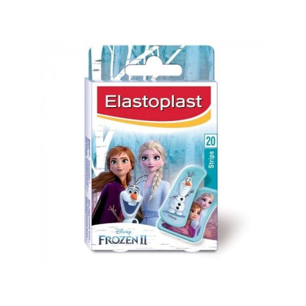 Elastoplast Enfants Disney La Reine des Neiges II 20 Pansements