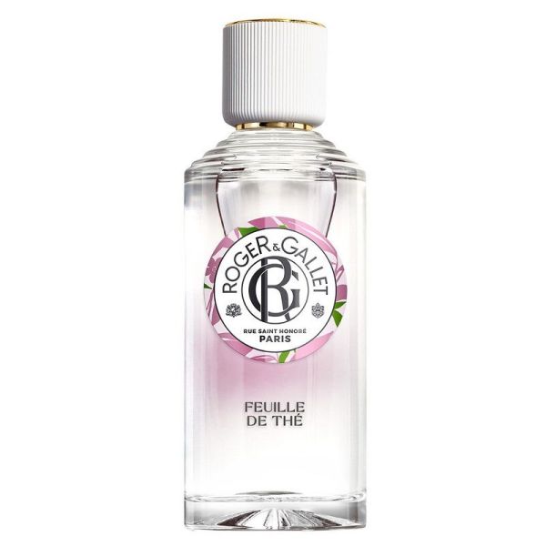 Roger & Gallet Eau Parfumée Bienfaisante Feuille de Thé - 100ml