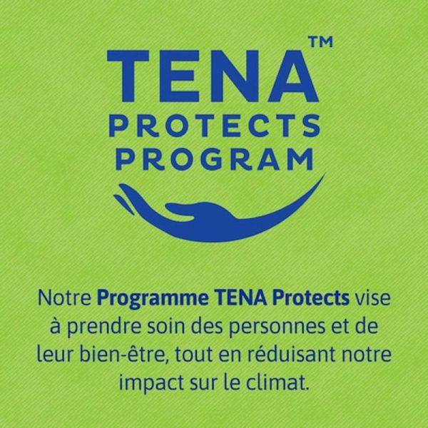 TENA MEN Premium Fit Level 4 - Taille L/XL - 10 Protections pour Homme - Slip Absorbant Jetable