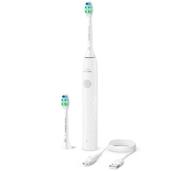 Philips Sonicare 1100 Brosse À Dents Électrique Blanche – Hygiène et gencives saines