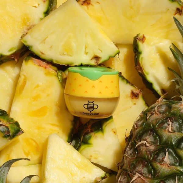 Honeybalm Pineapple Baume Lèvres Ananas 6.5g – Hydratation et éclat
