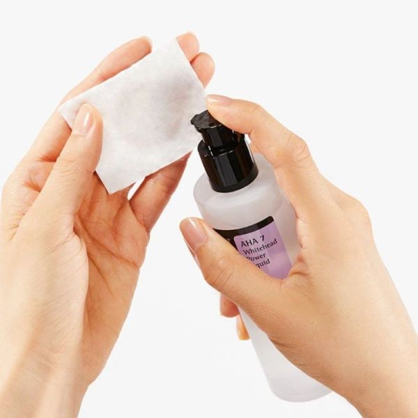 COSRX AHA 7 Whitehead Power Liquid 100ml - Lotion exfoliante clarifiante aux AHA