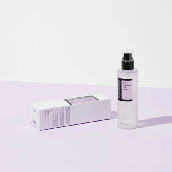 COSRX AHA 7 Whitehead Power Liquid 100ml - Lotion exfoliante clarifiante aux AHA