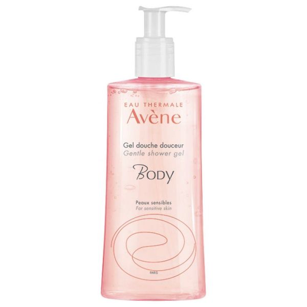 Avène Body Gel Douche Douceur - 500 ml - Nettoyage délicat pour peaux sensibles