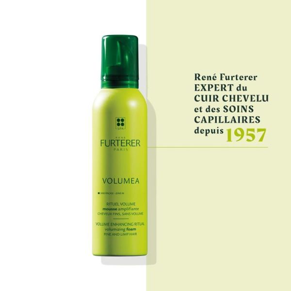 René Furterer Volumea Mousse Amplifiante - 200 ml - Volume Cheveux Fins