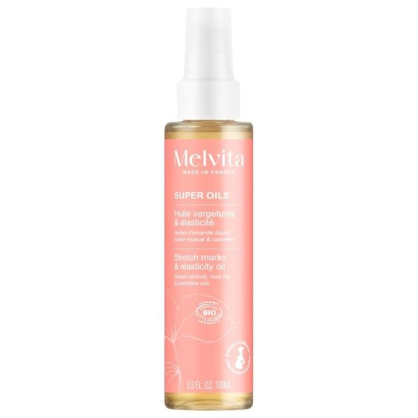 Melvita Huile Vergetures & Élasticité Bio - 100ml