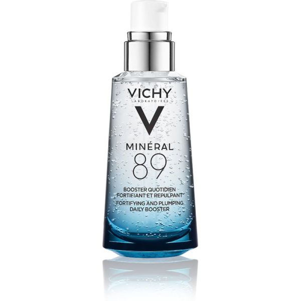 Vichy Minéral 89 Booster Quotidien Fortifiant et Repulpant 50ml – Éclat Repultant