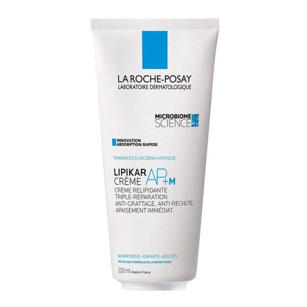 La Roche-Posay Lipikar AP+ M Crème Relipidante Tube Eco - 200ml - Sécheresse Sévère