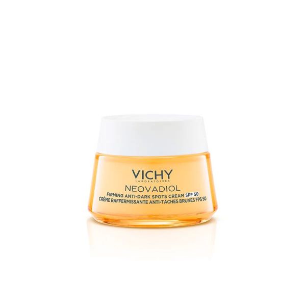 Vichy Neovadiol Post-Ménopause - Crème de Jour SPF50 Raffermissante Anti-Taches Brunes - 50ml