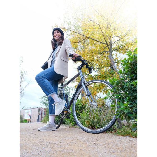Thuasne Venoflex Simply Coton Fin Collant de Contention Classe 2 Normal – Confort et douceur naturelle
