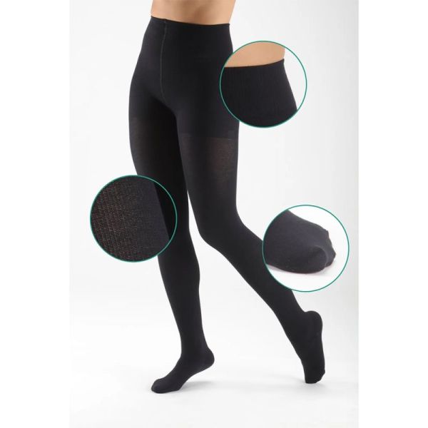 Thuasne Venoflex Simply Coton Fin Collant de Contention Classe 2 Long – Confort et douceur naturelle