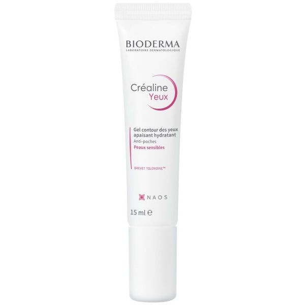 Bioderma Créaline Gel Contour des Yeux Peaux Sensibles 15ml