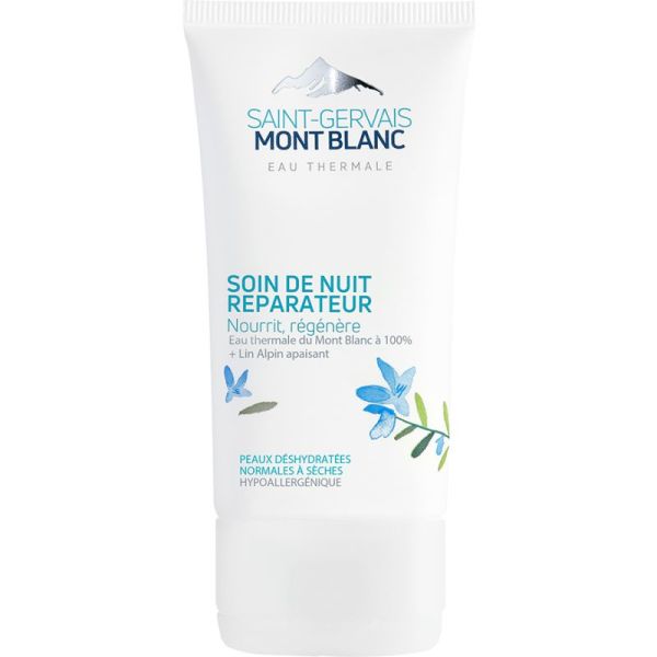 Saint-Gervais Mont Blanc Soin de Nuit Réparateur 40 ml