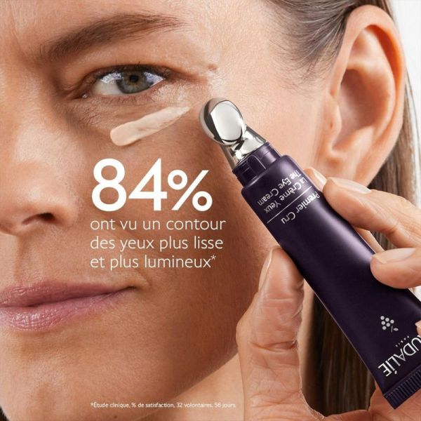 Caudalie Premier Cru La Crème Yeux 15ml – Anti-âge global et éclat du regard