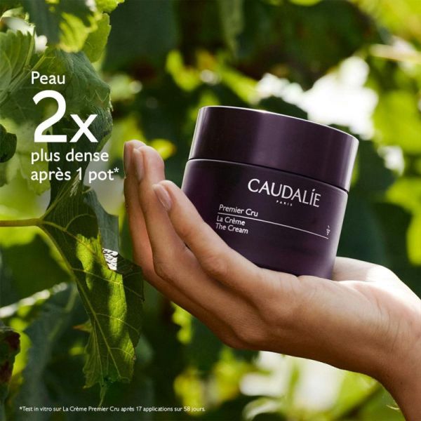 Caudalie Premier Cru La Crème 50ml – Anti-âge global et correction des rides