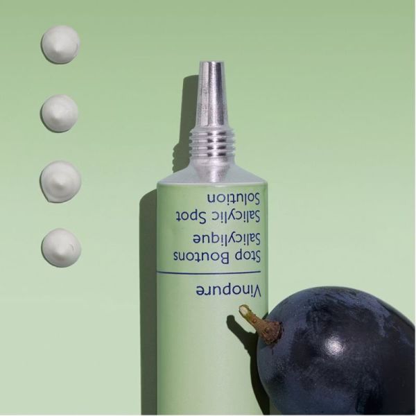 Caudalie Vinopure Stop Boutons Salicylique 15ml – Pureté et fraîcheur