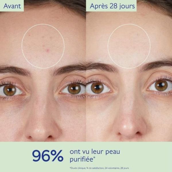 Caudalie Vinopure Gelée Nettoyante à l'Acide Salicylique Purifiante 385ml – Pureté et fraîcheur