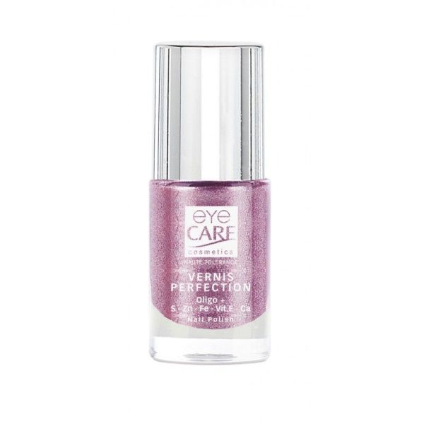 Eye Care Cosmetics Perfection Oligo + Vernis à Ongles Métal Rose - 5ml