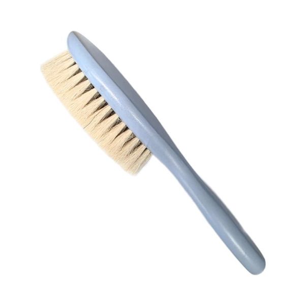 Cartel Brosse Cheveux - Pour Bébé - Couleur Bleu - 1 pièce - Poils Ultra-Doux