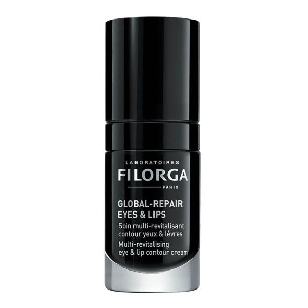 Filorga GLOBAL-REPAIR Eyes & Lips Soin Multi-Revitalisant Contour Yeux & Lèvres - 15 ml - Anti-Âge & Nutrition