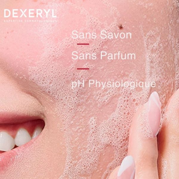 Dexeryl Dexeclear Gel Moussant Anti-Imperfections 200ml – Nettoyant purifiant peaux grasses